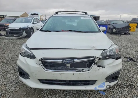 2019 Subaru Impreza Premium z USA, uszkodzony, nr VIN 4S3GTAC61K3730853